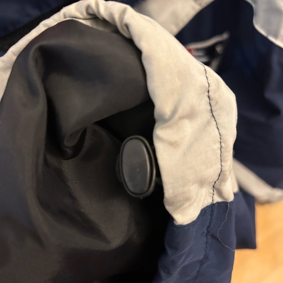 Patriots Jacket by NFL in Blue and Gray - Picture 4 of 16